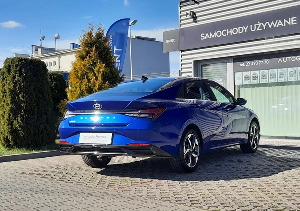 Hyundai Elantra cena 103900 przebieg: 32996, rok produkcji 2023 z Ostroróg małe 466